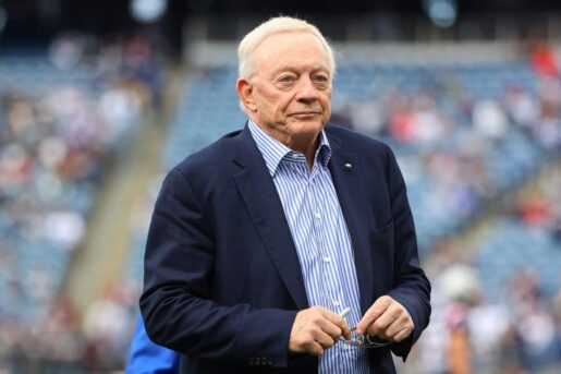 Cowboys Owner Jerry Jones Hospitalized After Car Accident