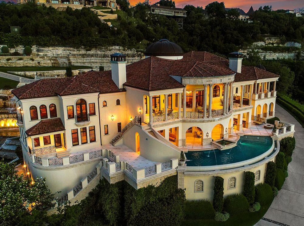 Most Expensive Mansion Currently for Sale in Texas