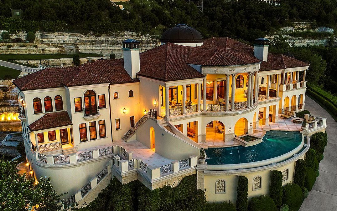 Most Expensive Mansion Currently for Sale in Texas