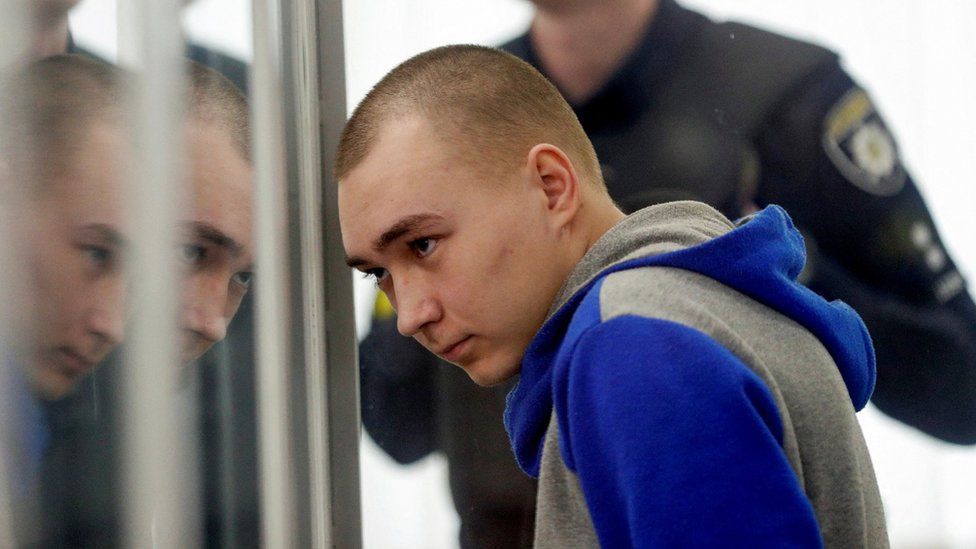 Russian Solider Sentenced to Life in Prison