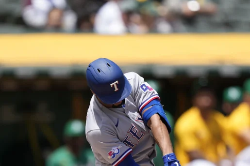 Rangers Drop Early Lead, Fall to A’s 6-5