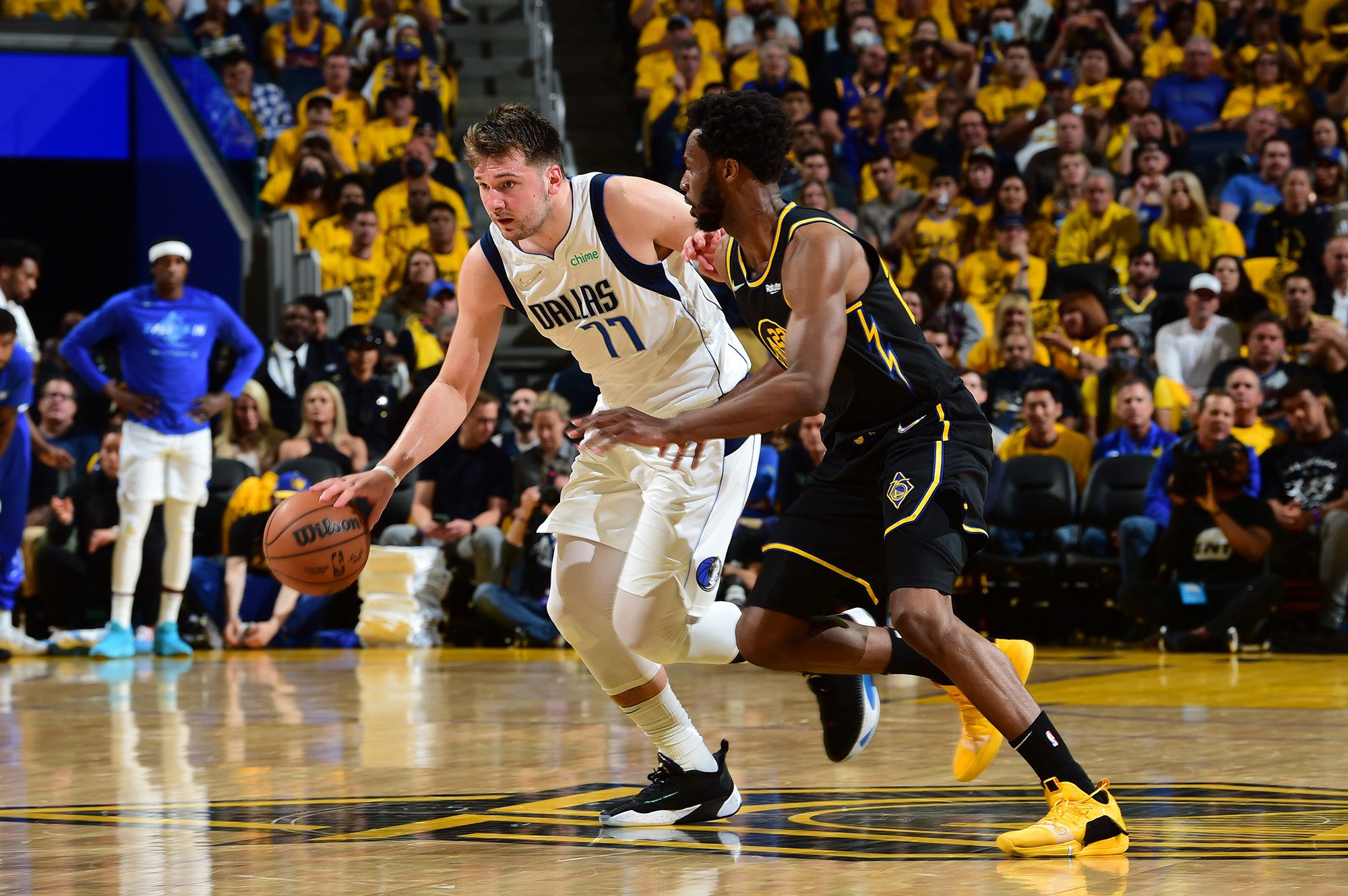 Mavericks Outmatched in Game 1 Loss to Golden State