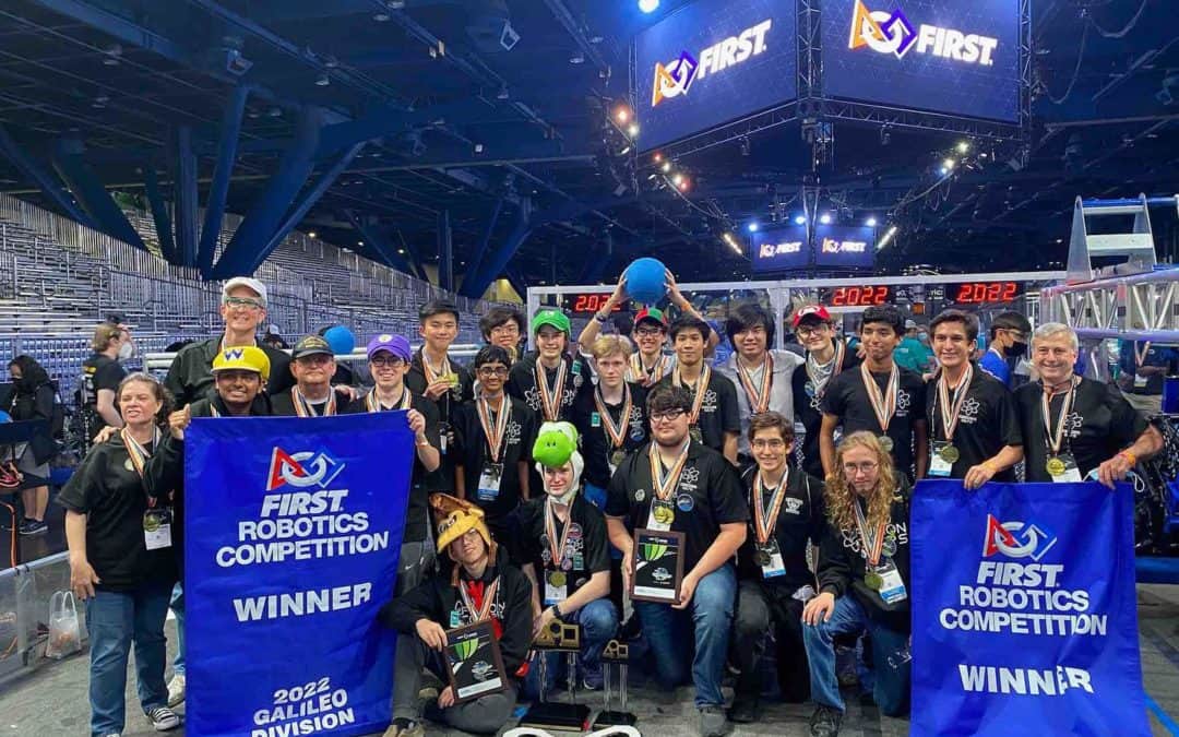 Local School’s Robotics Team Wins World Championship