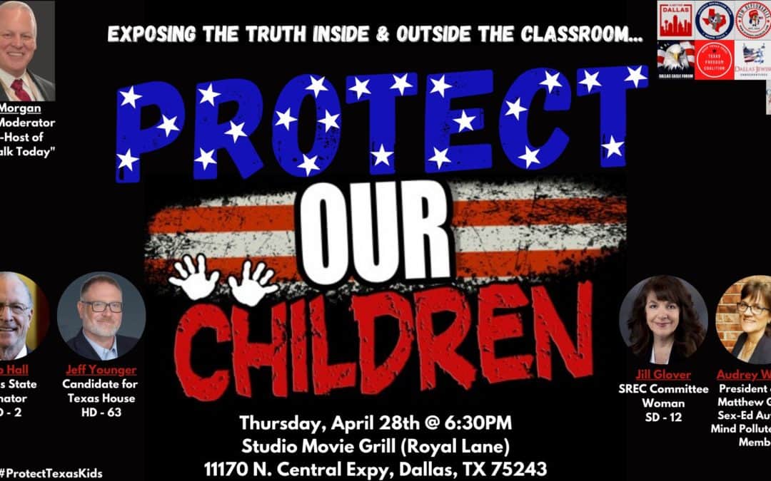 Los conservadores judíos de Dallas organizan el debate "Protejamos a nuestros niños"