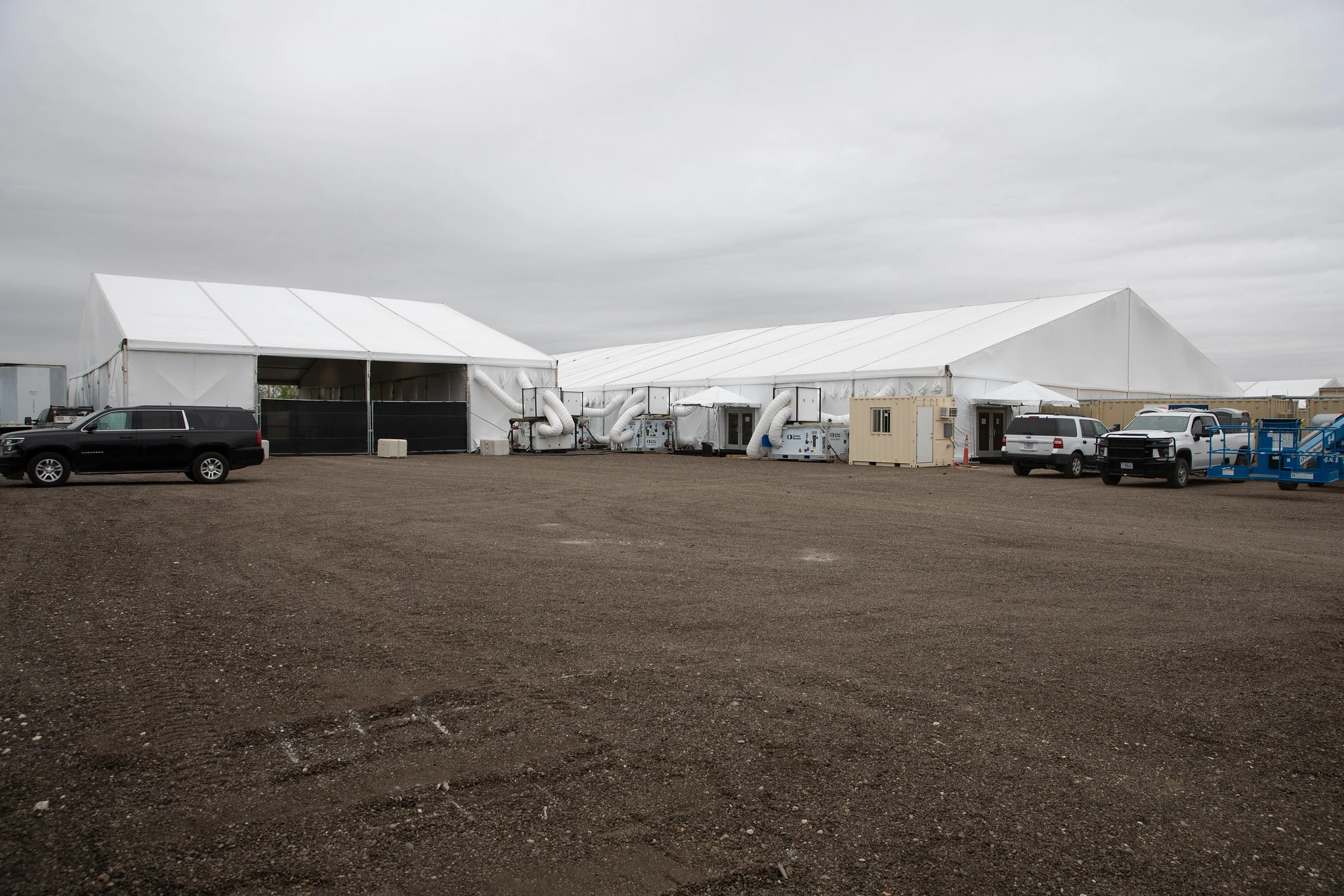 Eagle Pass tents for migrants