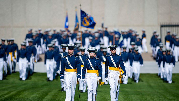 Unvaccinated Air Force Academy Cadets Will Not Be Commissioned