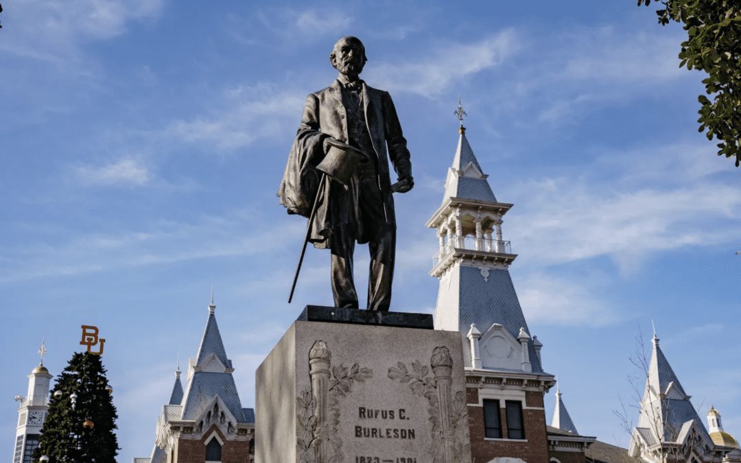 Baylor to Rename Portion of Campus and Move Statue