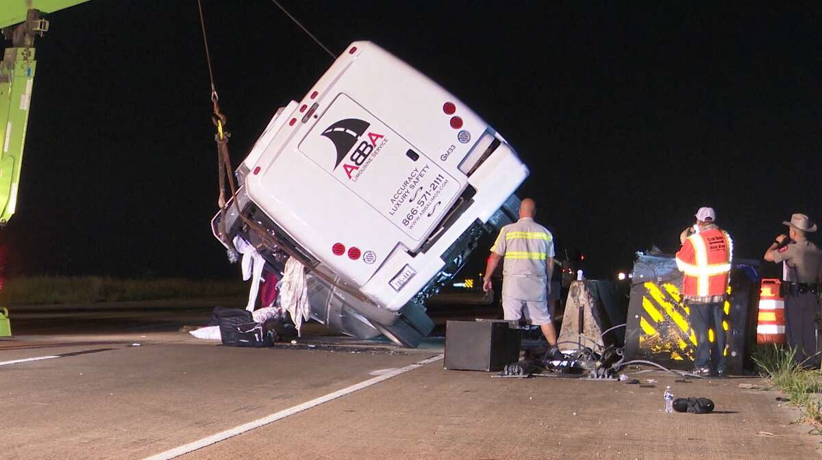 Bus Carrying College Baseball Team Crashes