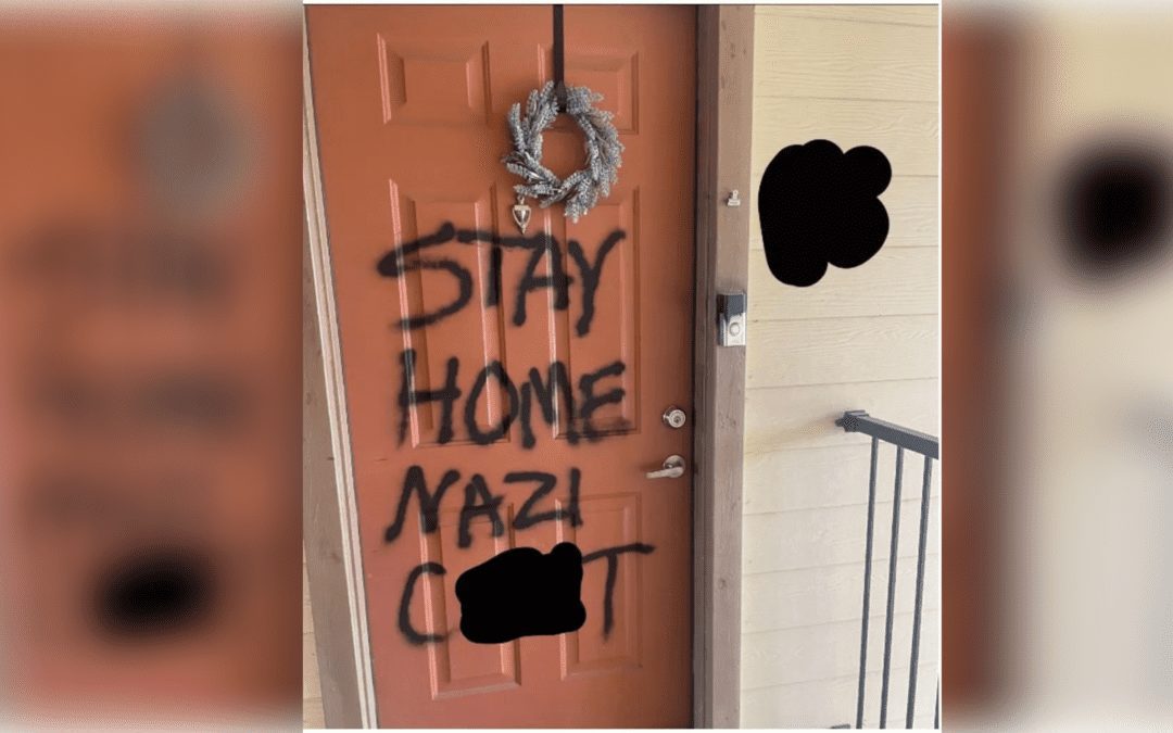 Conservative UNT Student Alleges Antifa Vandalized Her Apartment