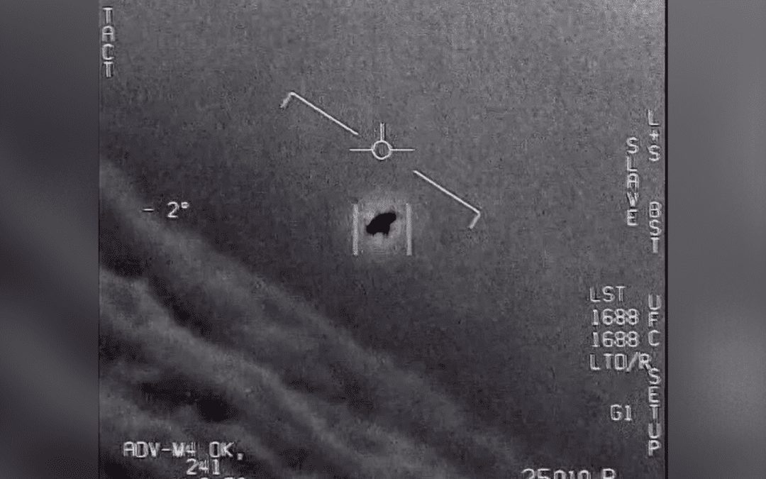 Congressional Hearing Views Declassified UFO Images