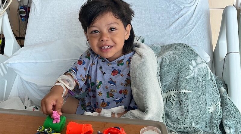 Donor Drive Held for Four-Year-Old Battling Cancer
