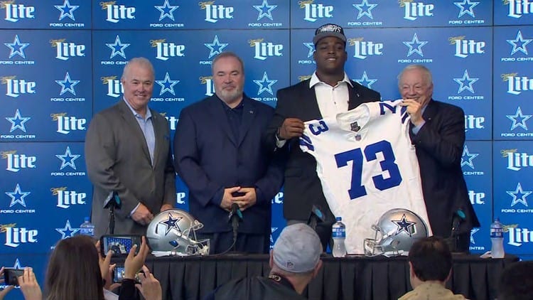Experts Applaud Cowboys Draft Selections