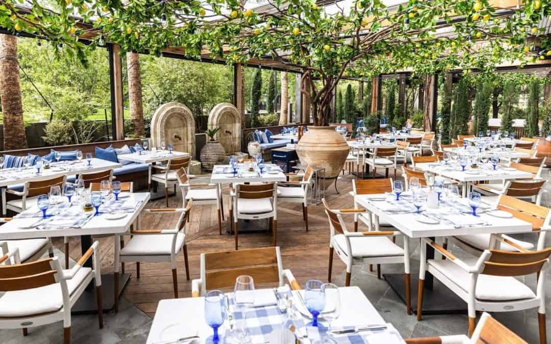 Dolce Riviera Restaurant in Dallas Reopens