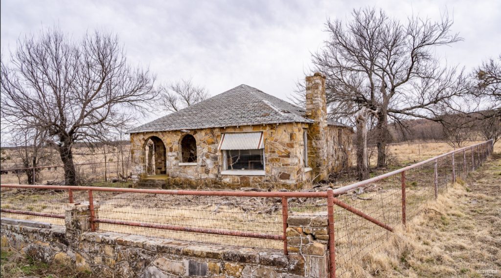 S&S Ranch Stone Home