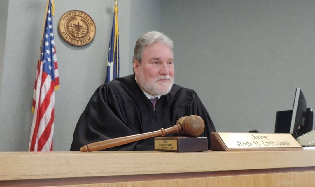 Juez de Texas que preside casos de DWI arrestado por DWI