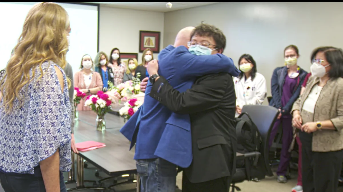 Dallas Man Meets Family of His Kidney Donor