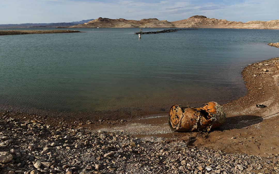 Lake Mead Drought Exposes More Human Remains