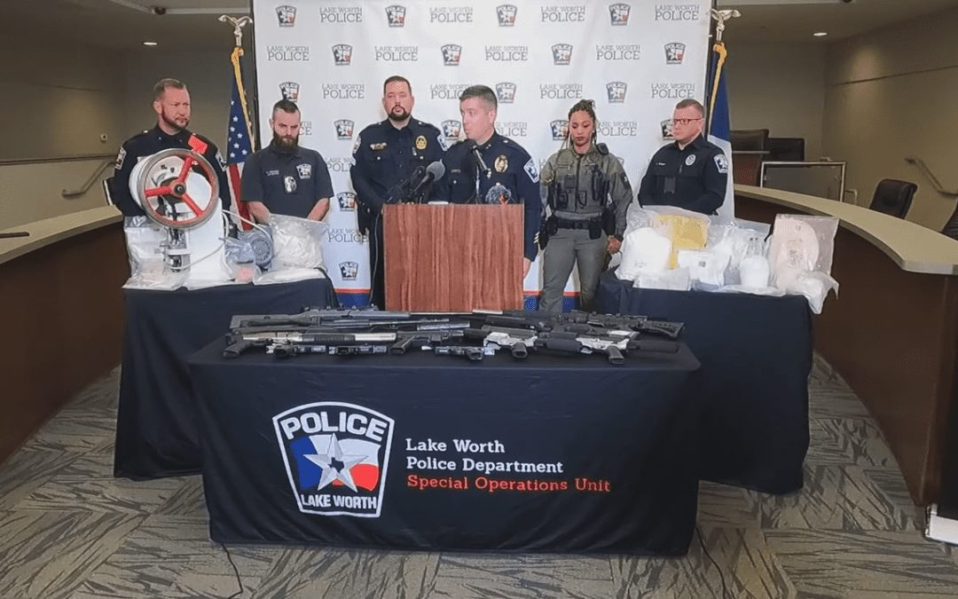 Police Seize $2.3 Million in Drugs From Local Home