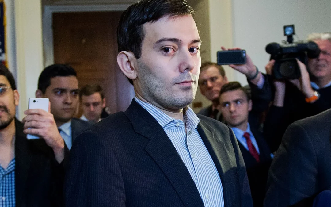 Martin Shkreli Released from Prison Early