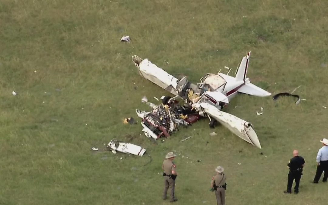 Local Plane Crash Leaves Man Dead