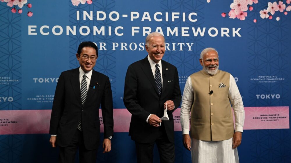 U.S. Announces Indo-Pacific Economic Pact