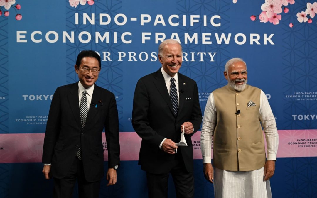 U.S. Announces Indo-Pacific Economic Pact