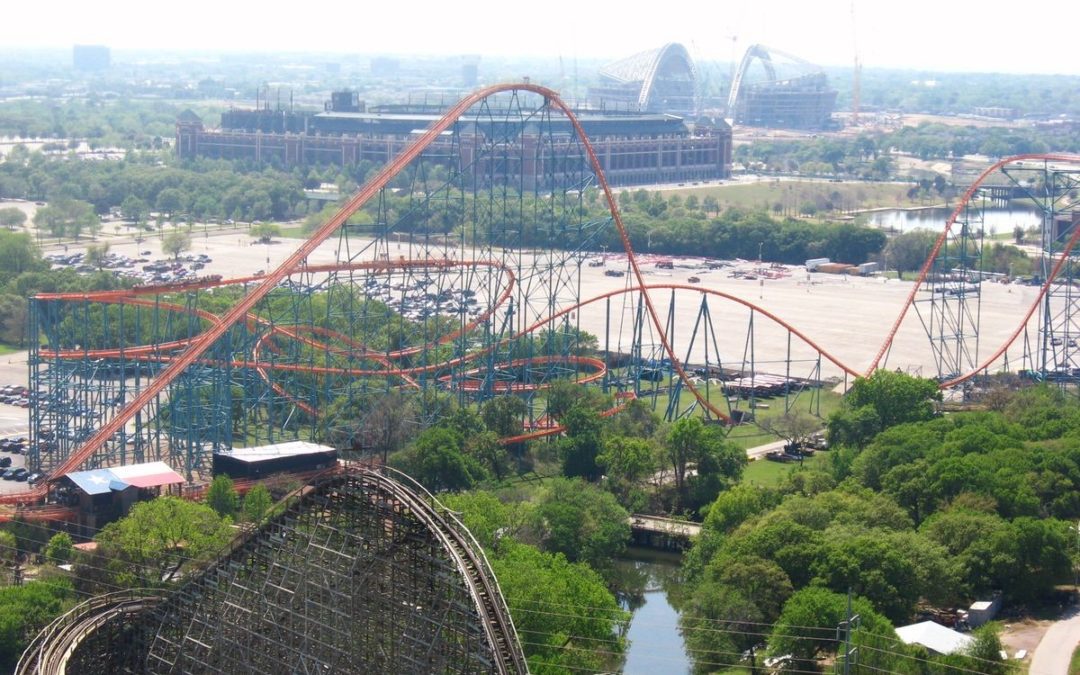 Six Flags Over Texas Launches New Ride