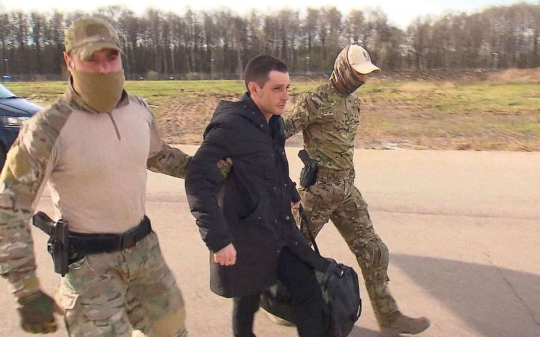 Trevor Reed Arrives in Texas after Release from Russia