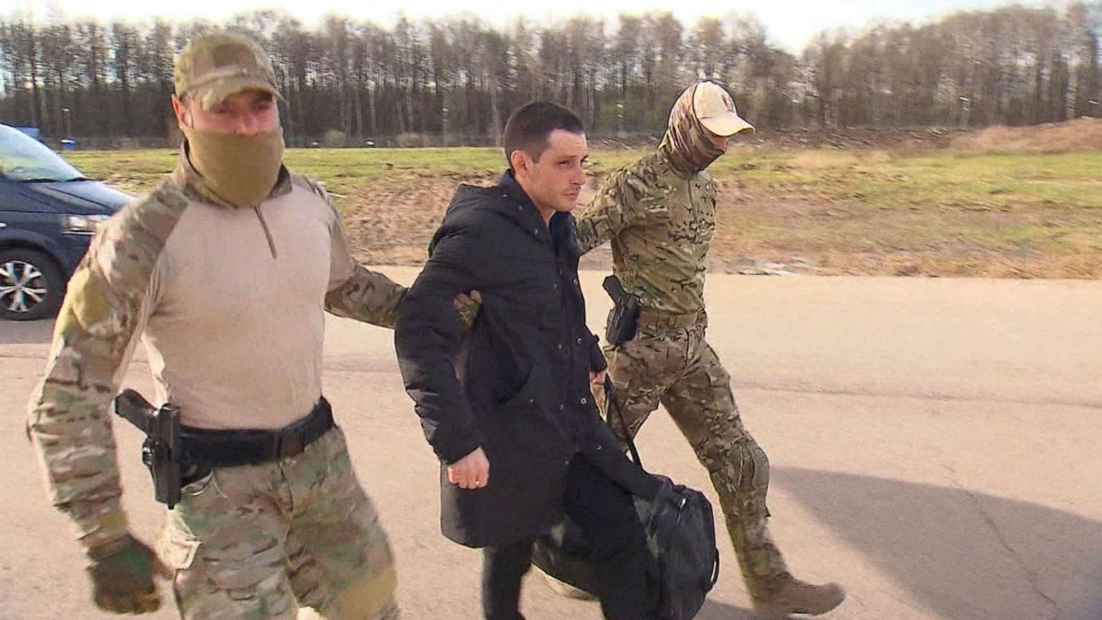 Trevor Reed Arrives in Texas after Release from Russia