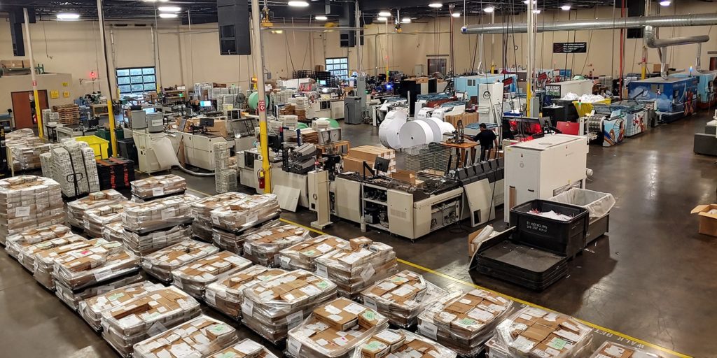 View of the inside of Tri-Win Direct's facility. | Image from Tri-Win Direct LinkedIn