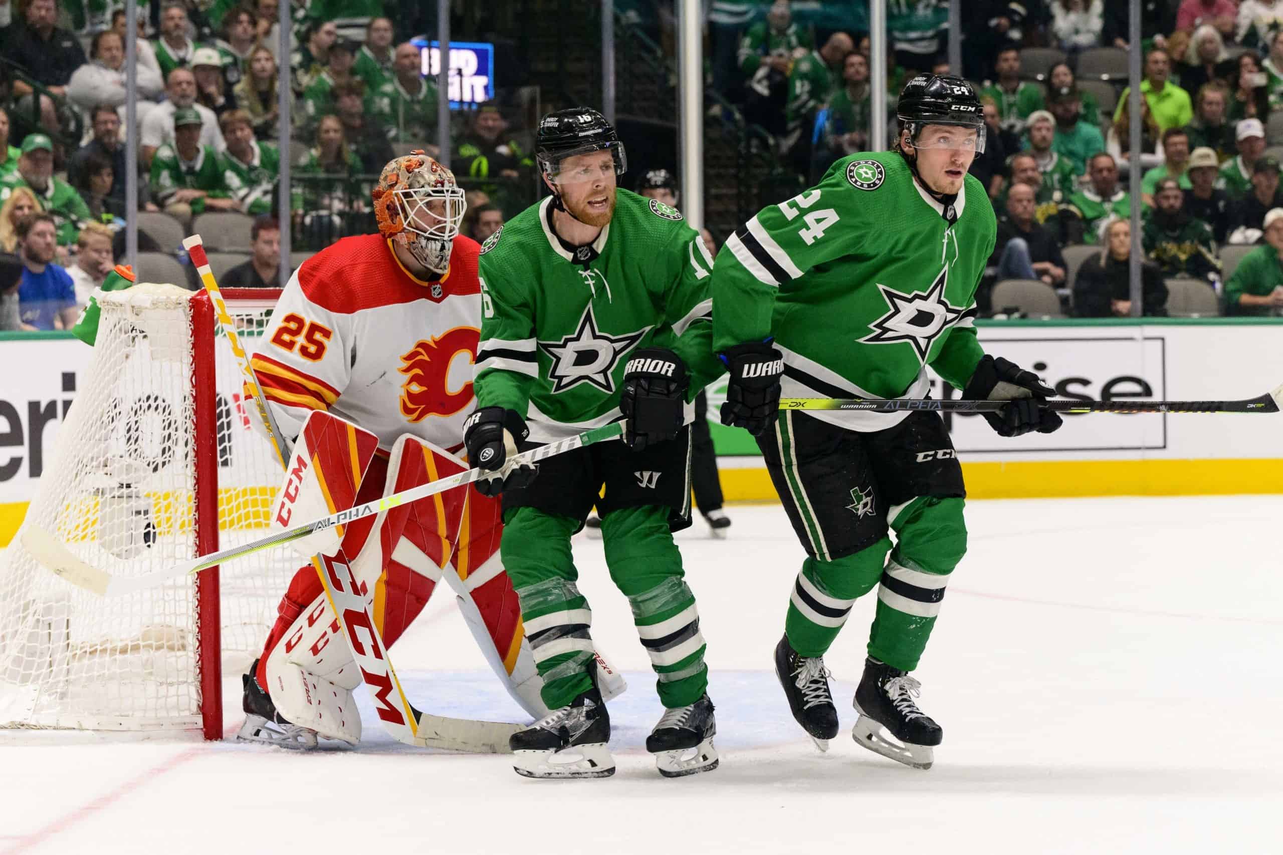 Stars Head to Calgary for Final Playoff Game