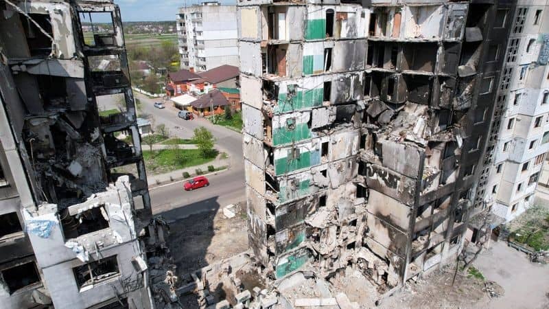 Nearly 400 Ukraine Hospitals Destroyed by Russia