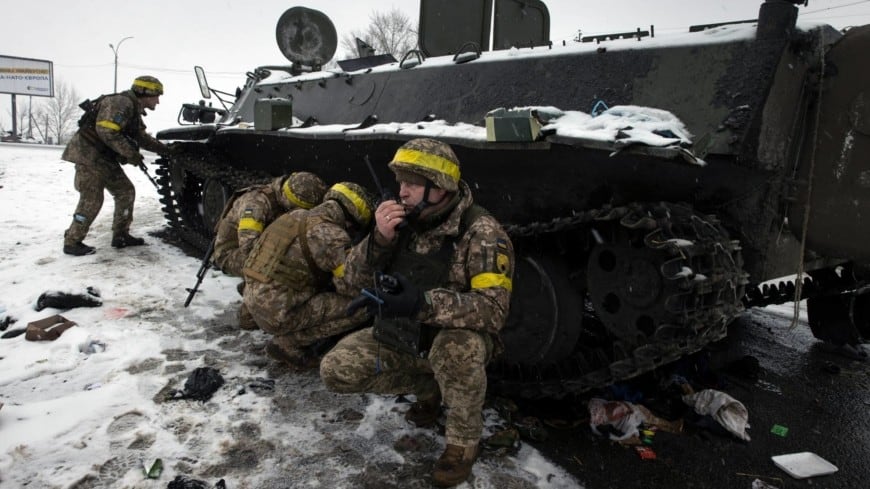 Russia Withdrawing From Kharkiv After Heavy Losses