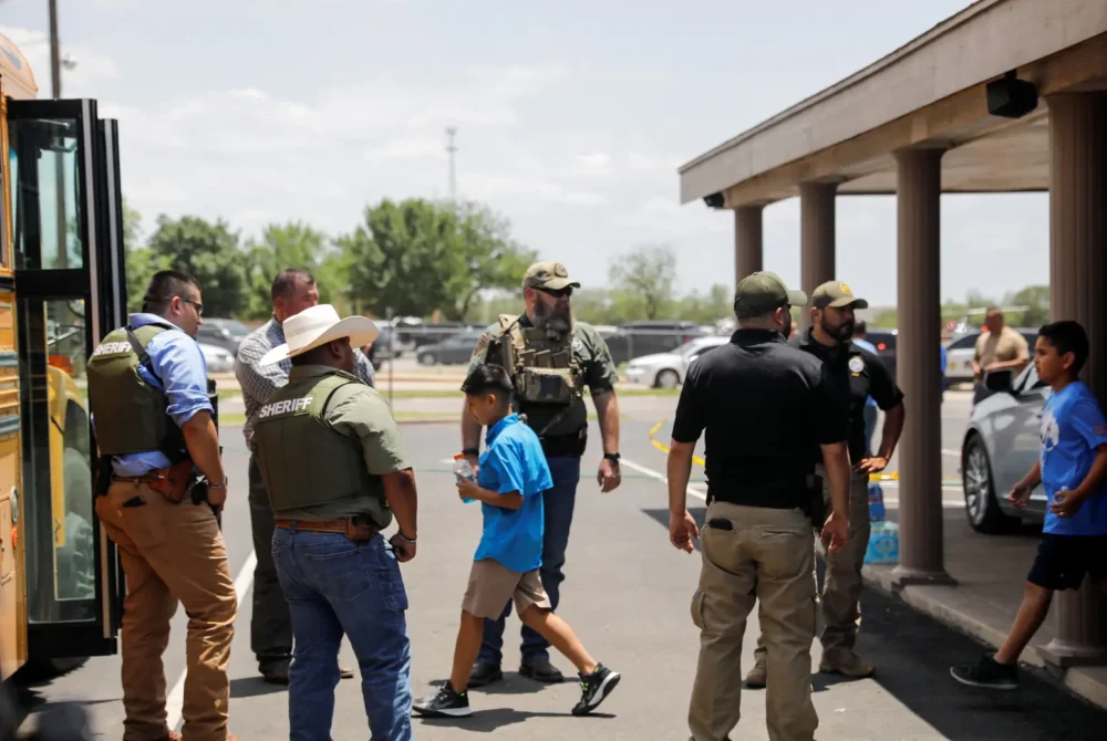 Uvalde Police Waited 40 Minutes or More Before Entering Classroom