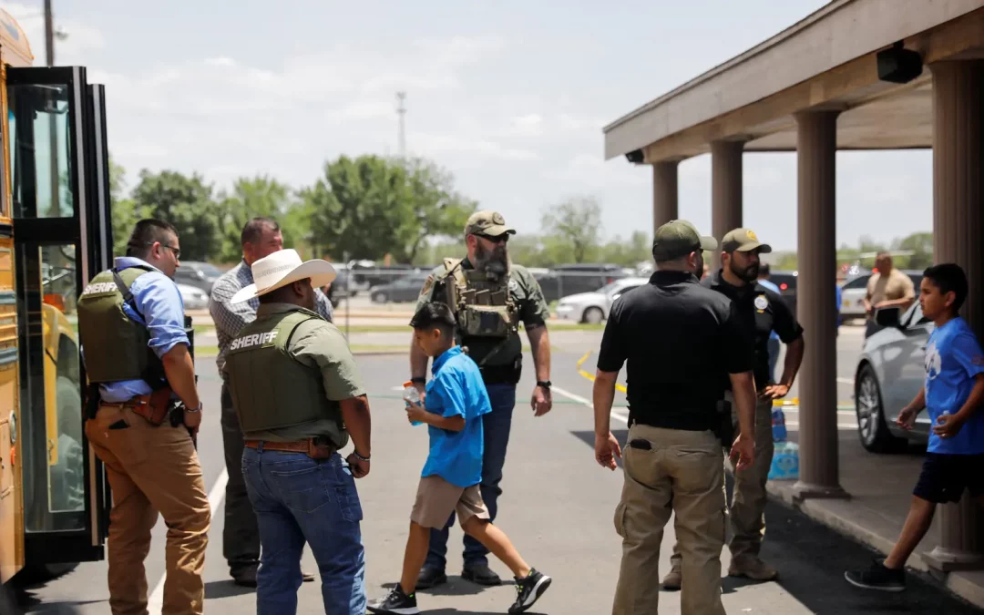 Uvalde Police Waited 40 Minutes or More Before Entering Classroom