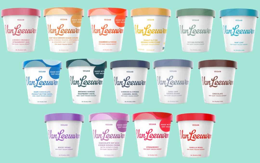 Van Leeuwen Ice Cream celebra su apertura en Dallas con cucharadas de $1