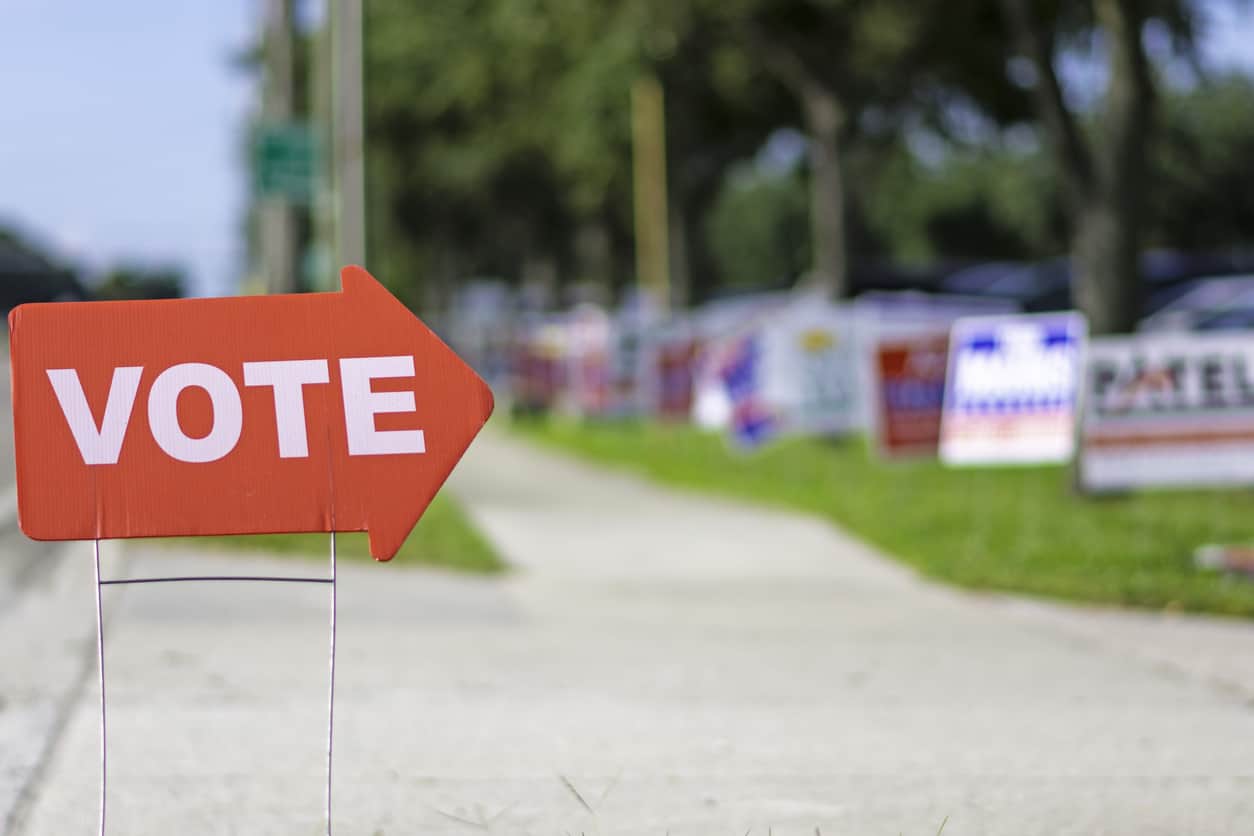 School Board Candidate Allegedly Violates Polling Place Laws