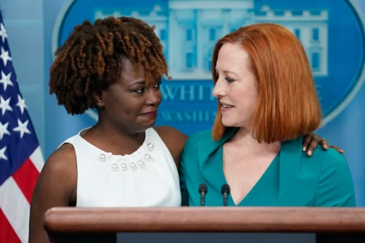 Karine Jean-Pierre Named Next White House Press Secretary