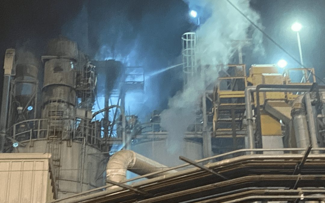 Another U.S. Food Processing Facility Catches Fire