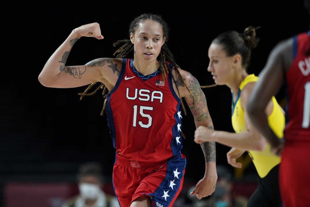 Brittney Griner’s Pre-Trial Detention Extended One Month