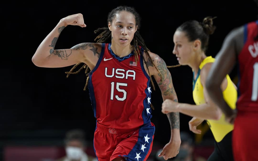 Brittney Griner’s Pre-Trial Detention Extended One Month