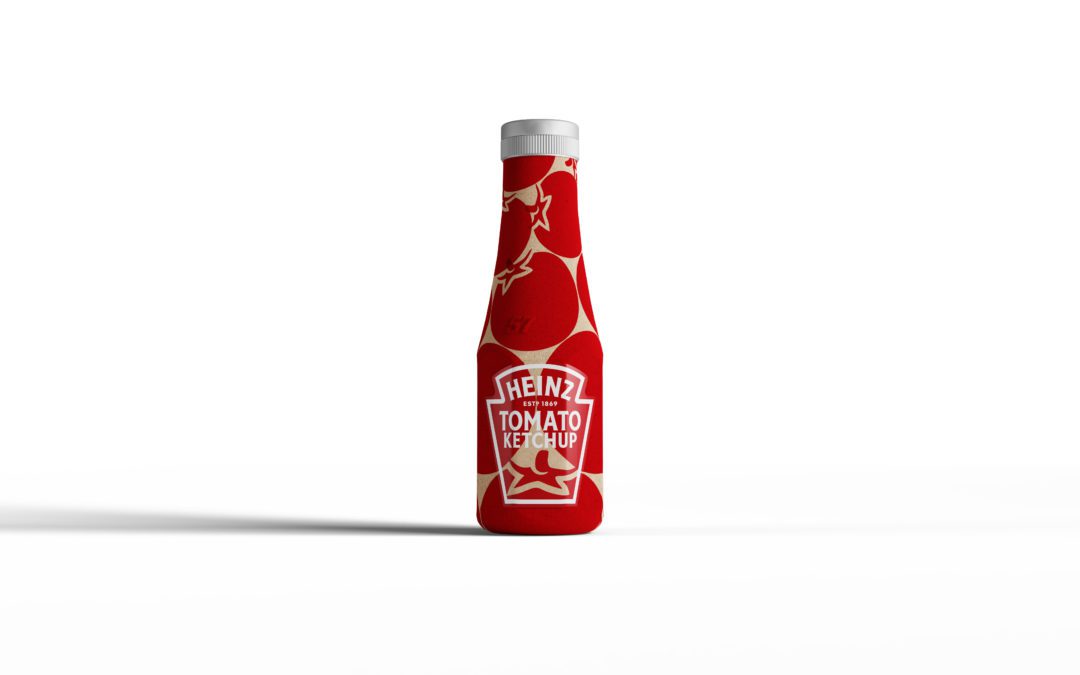 Heinz Working on Paper-Based Sustainable Ketchup Bottle