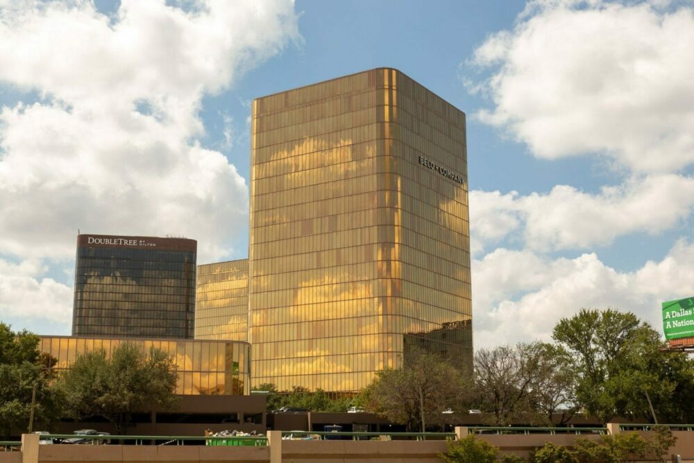 Gold Dallas Towers to be Polished in Renovation