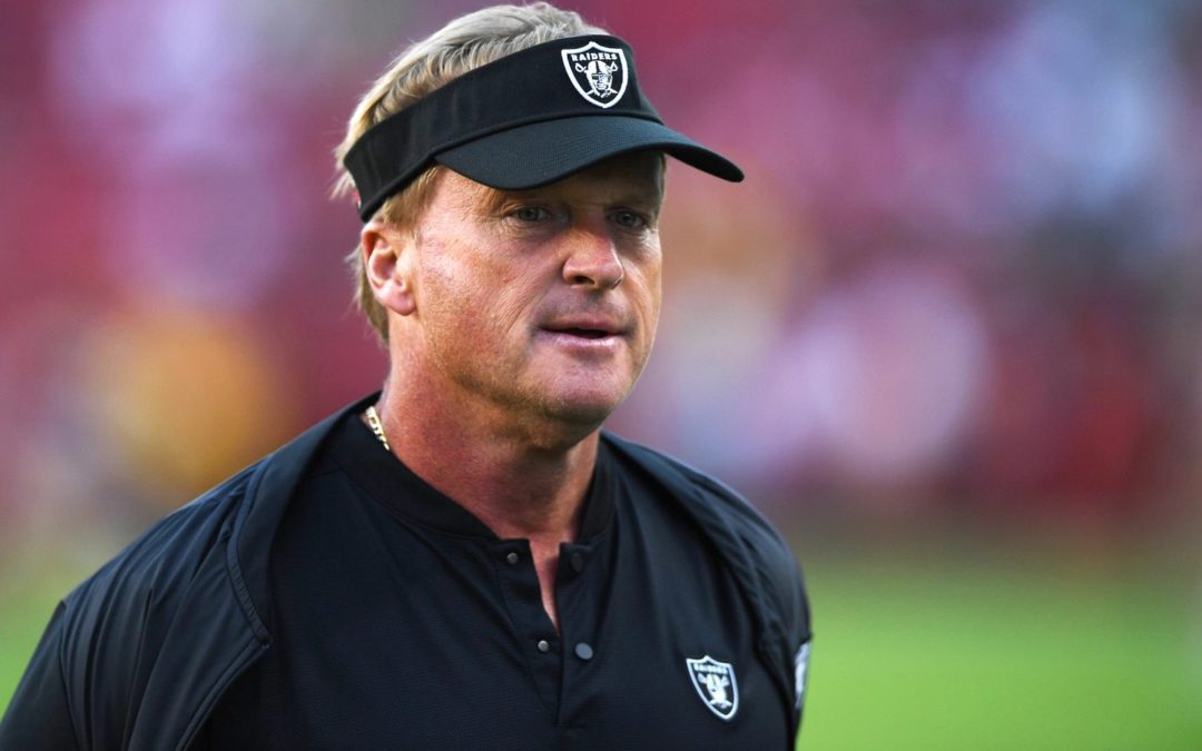 NFL to Appeal Ruling in Gruden’s Leaked Emails Lawsuit