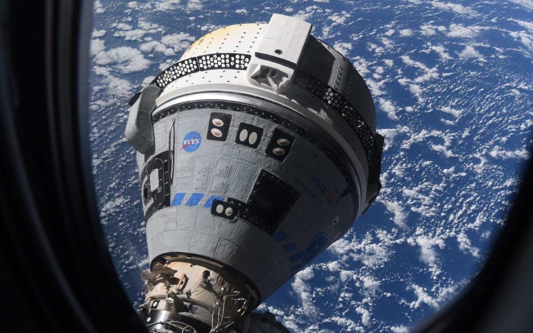 Boeing Starliner Returns to Earth Unmanned
