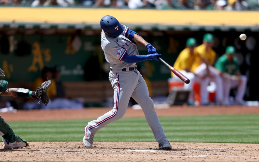 Rangers Drill A’s as Semien Smacks First Dinger