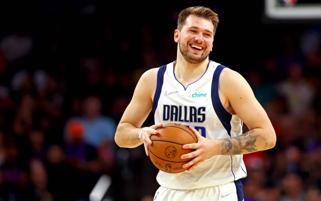 Luka Doncic Named to All-NBA First Team