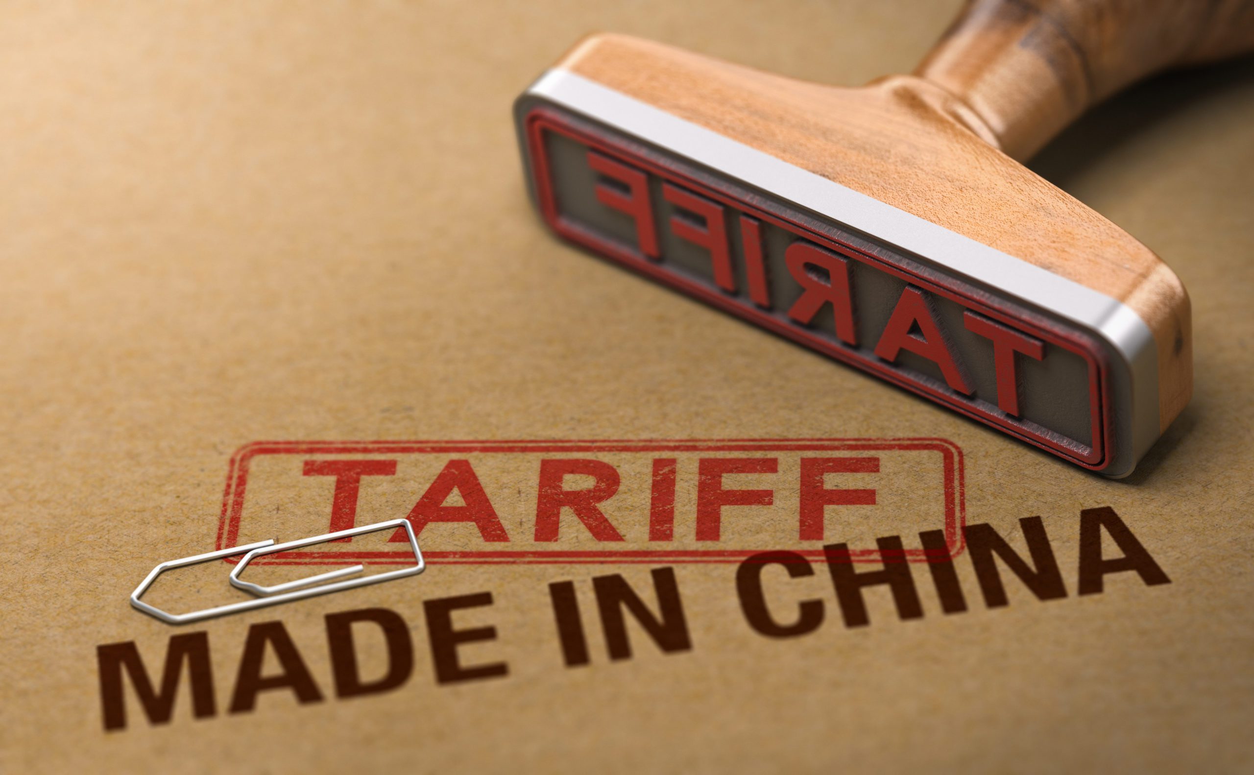 Chinese tariffs