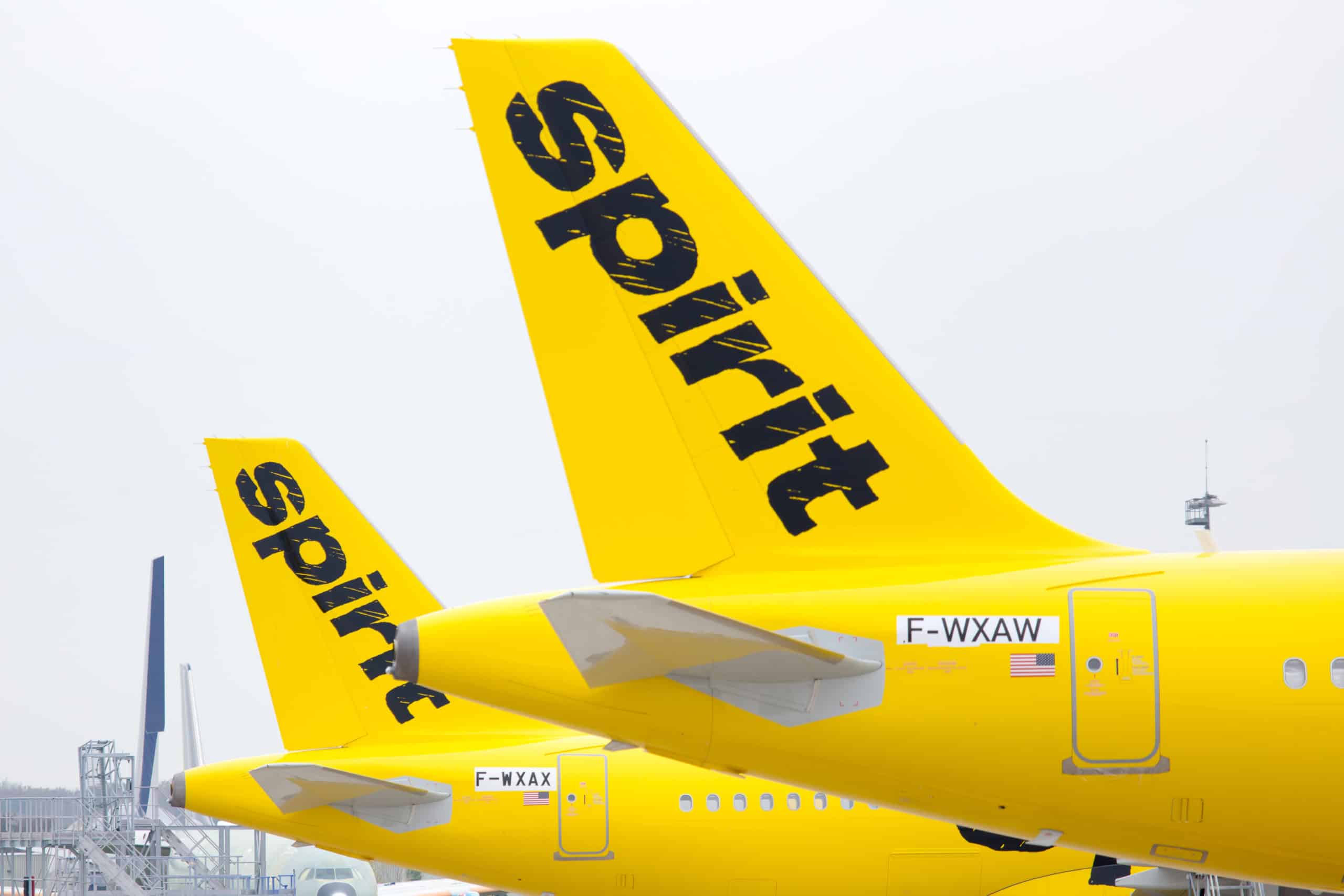 Spirit airplane