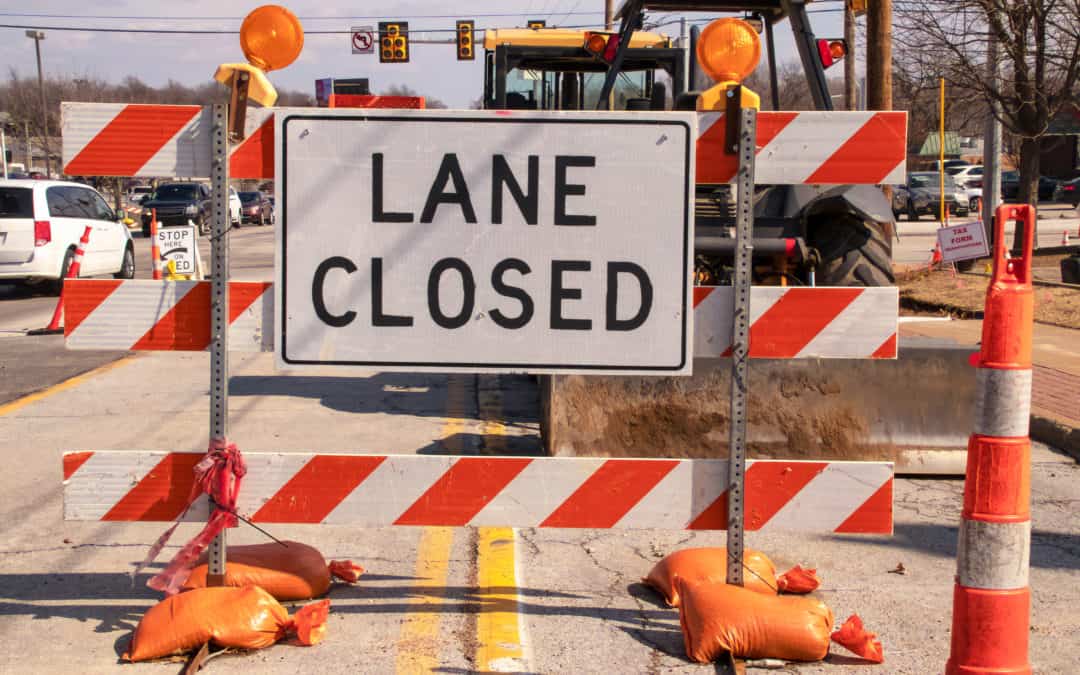 Central Expressway Lane Closures Until July